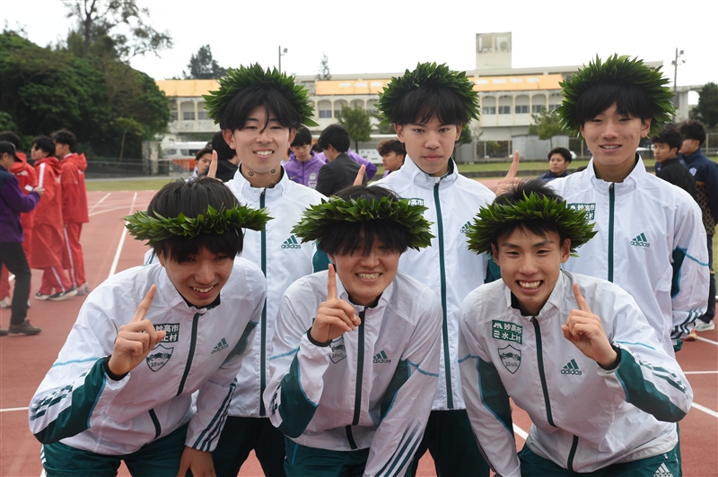 “王者”青学大が大会新記録で初V！ 若い布陣で強さ示す 黒田然「本当に良いスタートが切れた」／宮古島大学駅伝