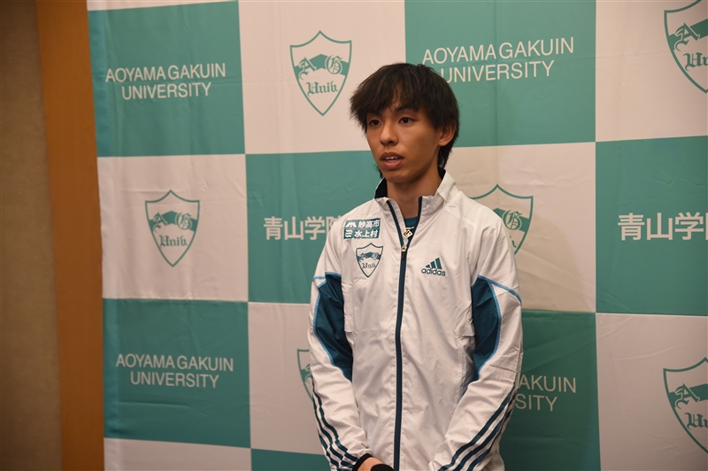 卒業後も青学大拠点の黒田朝日 来年のMGCへ「今よりもさらにレベルアップ」