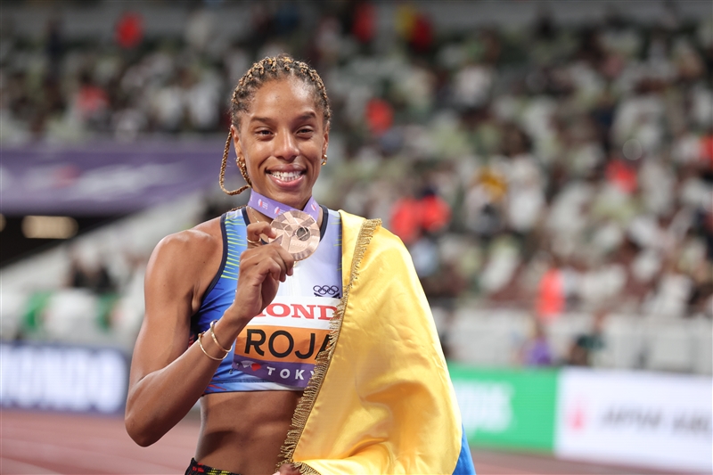 三段跳・ロハスが14m95！23年以降の自己最高、アキレス腱断裂の大ケガからようやく復調へ