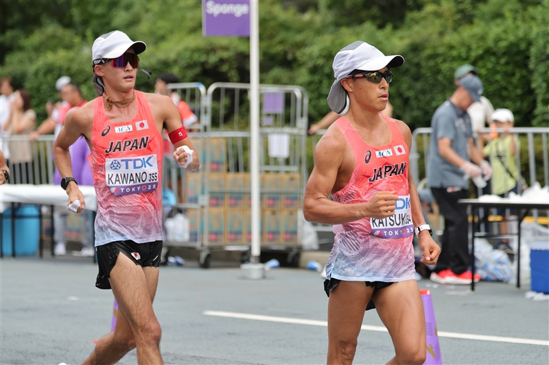 勝木隼人、川野将虎が東京マラソンのペースメーカーに！「安心してついてきてください」