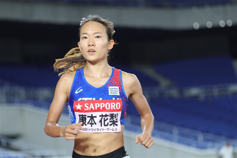 康本花梨がスターツに移籍 「新たな環境で陸上ができることに感謝」 前所属は活動終了発表のメモリード