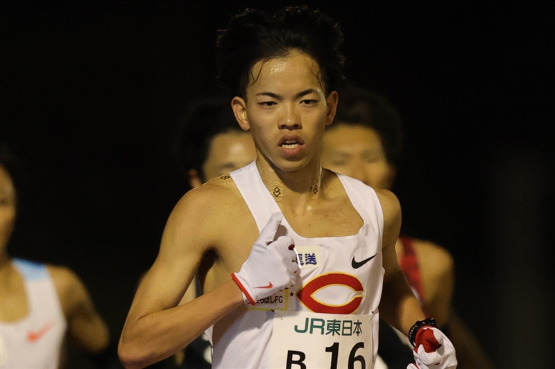 岡田開成 高校の先輩・三浦龍司に「どれくらい差が縮まったか」と意気込む／日本選手権・アジアクロカン