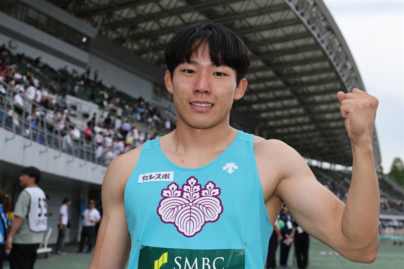 木梨嘉紀がベルギーの室内60mで2位！黒木海翔、藤原寛人も決勝に進出／WA室内ツアー