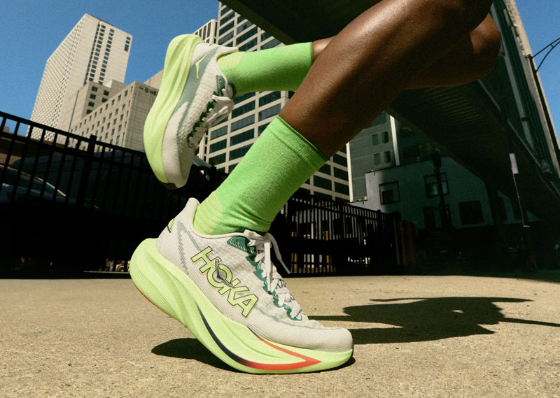 HOKAより日々のランニングを加速させるランニングシューズ「Mach 7」が3月3日より新登場！