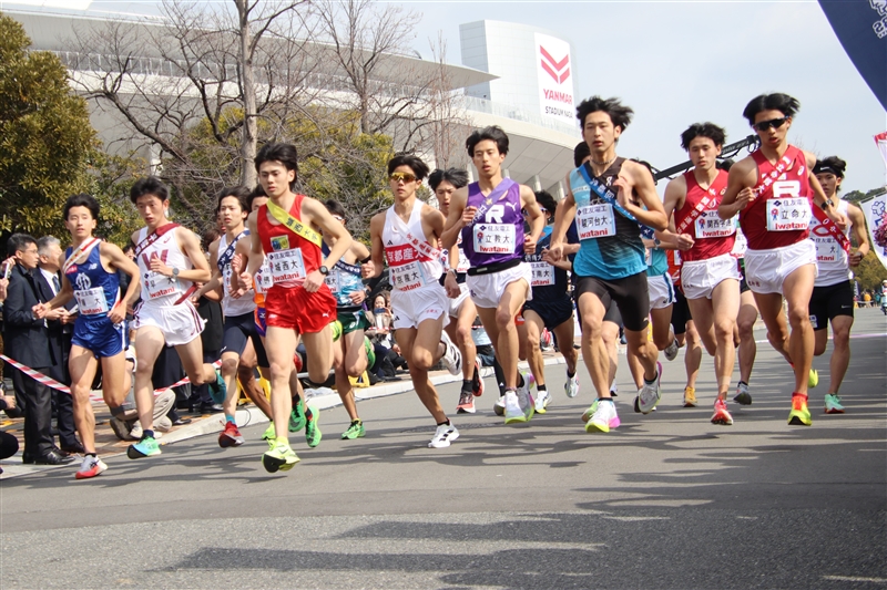 日体大の連覇か、順大の奪還か!? 男女のタスキリレーが今日12時15分スタート／大学男女混合駅伝
