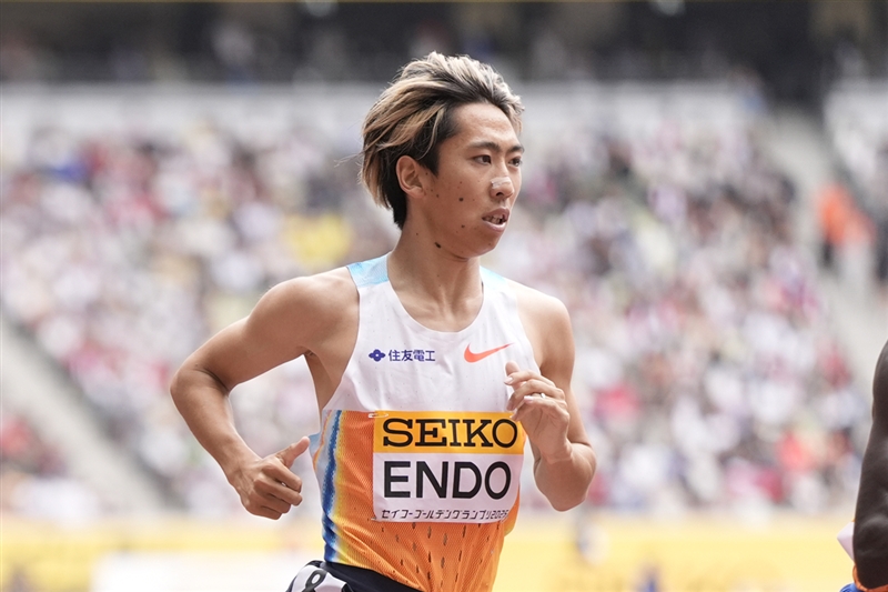 遠藤日向が米国室内3000mで快走！ショート日本歴代2位の7分43秒13、西川雄一朗も歴代5位
