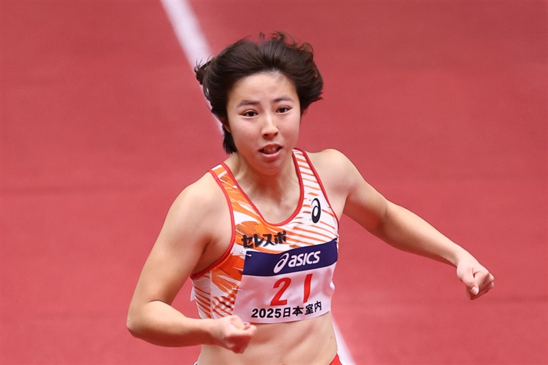60m・三浦由奈が8位！予選で7秒43、ベルギーの室内レースで力走／WA室内ツアー