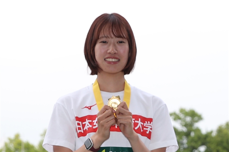 日女体大院・島野真生が今春渡辺パイプ加入 100mHで日本歴代9位「変化を恐れず成長をつかみ取る」