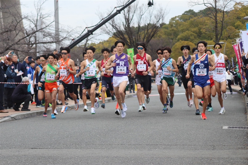 城西大が圧巻の全区間制覇の“完全V”大東大が2年連続2位、V奪還狙った順大は3位／大学男女混合駅伝