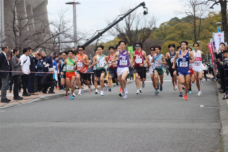 【大会結果】第6回全国大学対校男女混合駅伝（2026年2月15日）