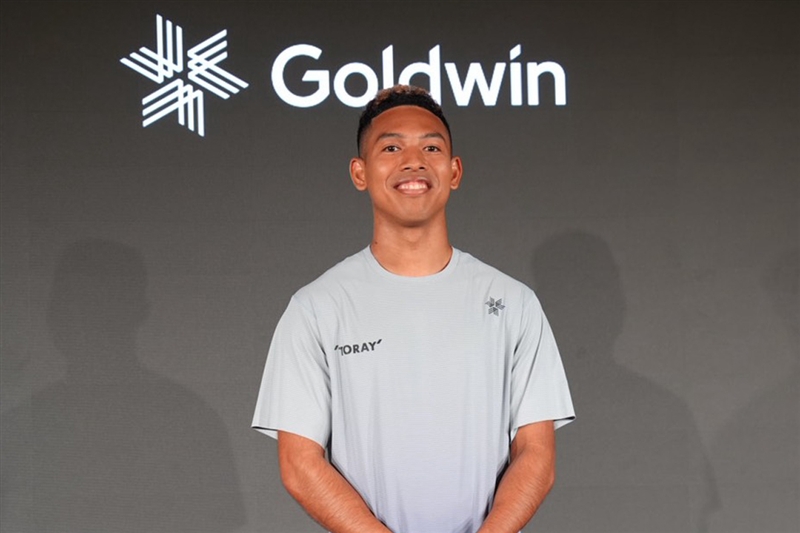 男子短距離サニブラウンがゴールドウインと契約！「ともに最速を作り上げていく」