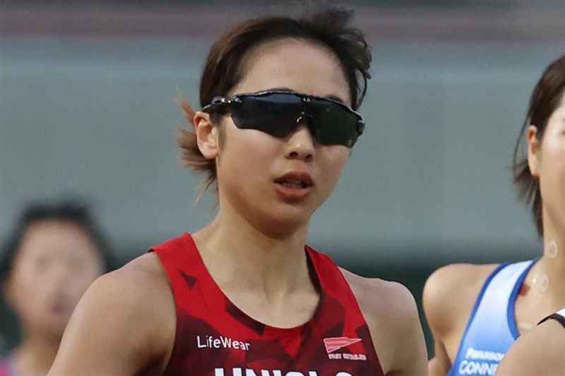 ユニクロ・澤井柚葉が現役引退、2月末で退部 800mで国体優勝、インターハイ・全中3位など活躍