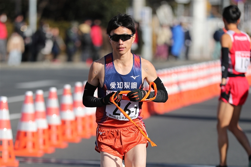 愛知製鋼・角出龍哉が引退 全国高校駅伝で区間賞「切磋琢磨出来た日々はとても幸せ」