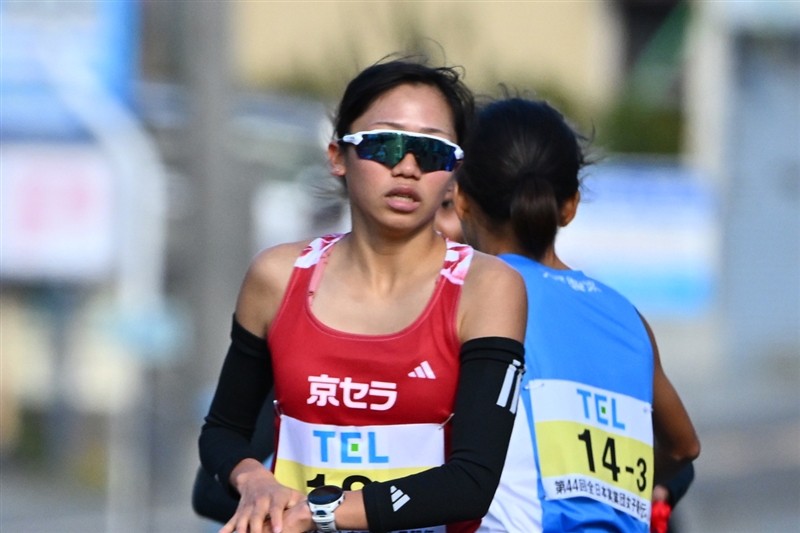 京セラ・小園怜華が現役引退 中学時代から全国大会出場