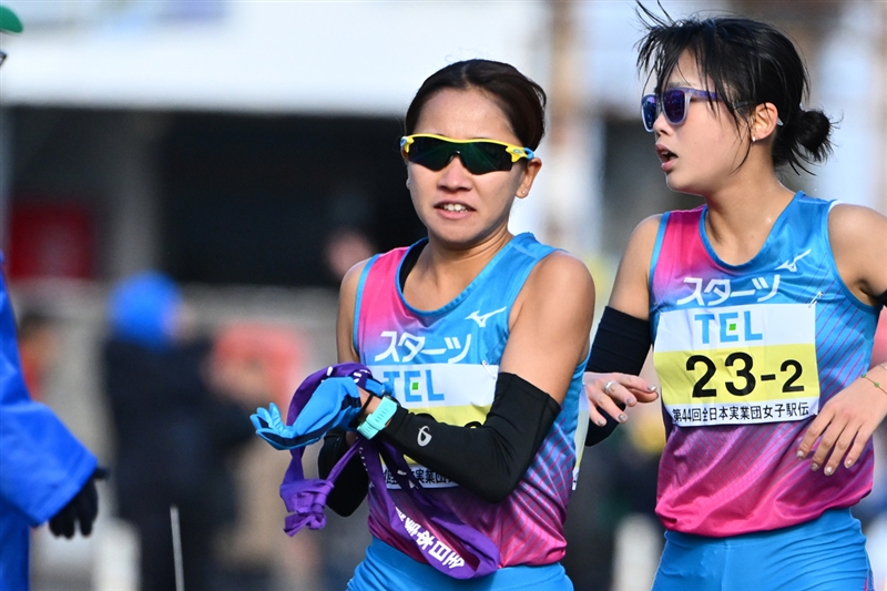 スターツが4選手の退部を発表 原田萌花、横山美月は退社 佐藤鳳羽、大沼亜衣は社業に専念