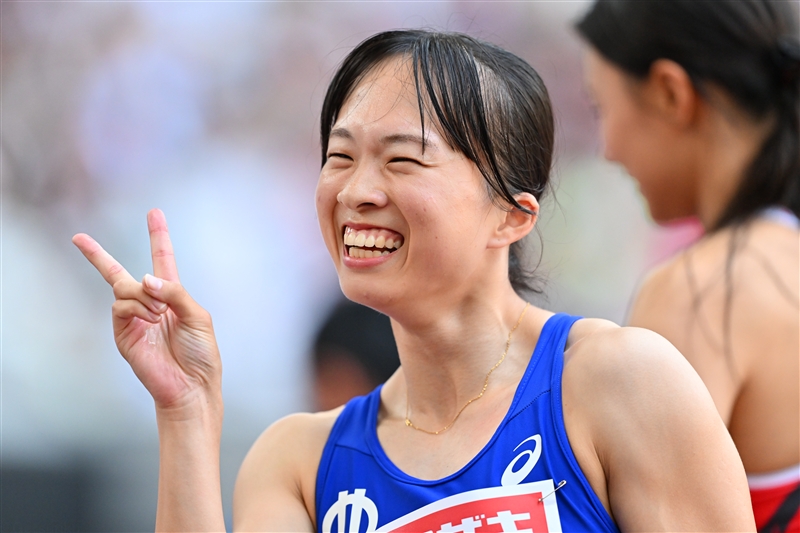 女子100mH学生記録保持者・本田怜が水戸信用金庫に内定 「さらなる高みを目指して挑戦し続けます」