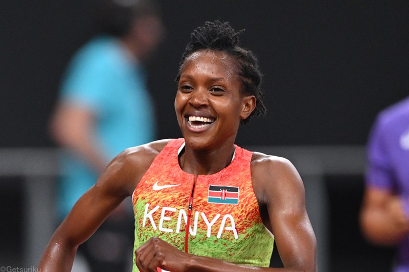 キピエゴンが10km29分46秒で快勝 ！「マラソンへの第一歩」