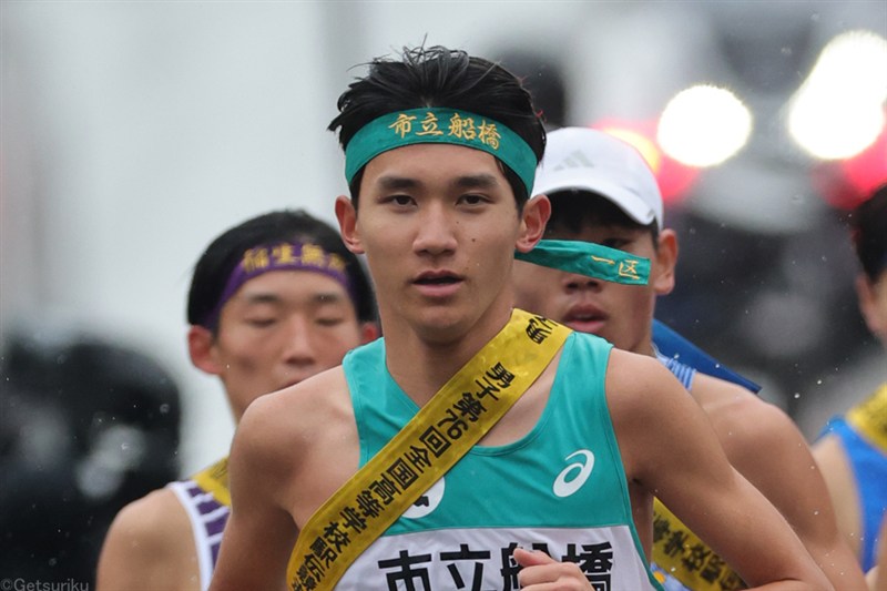 【男子ハーフ】高校3年・松尾航希が1時間2分47秒！ 日本人高校最高を上回る