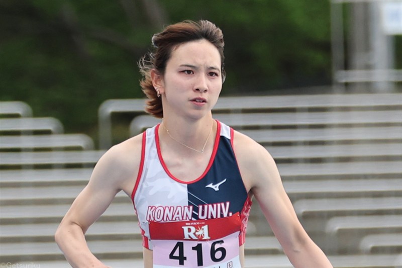 スズキに女子100m日本選手権入賞の奥野由萌が加入！ 明大・古井康介も地元で競技継続
