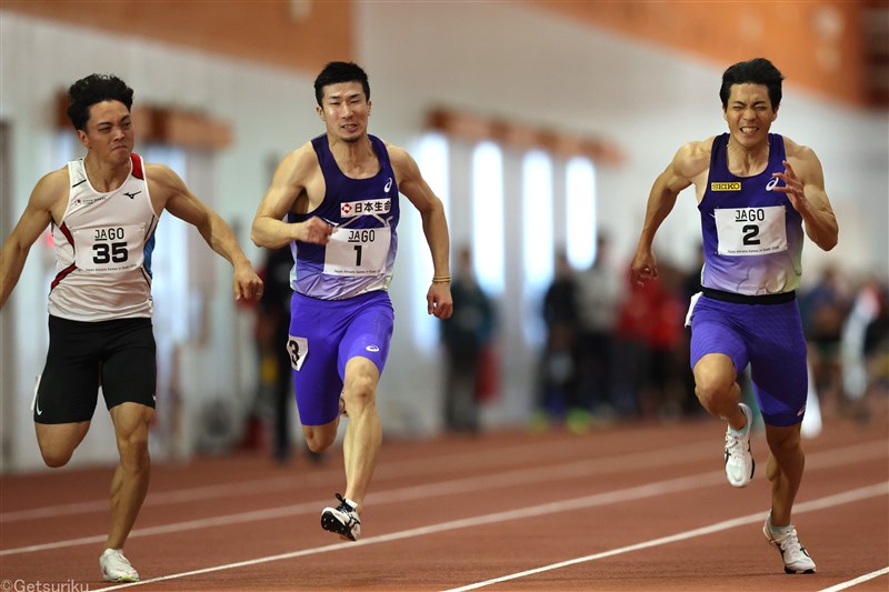 60m大会新の桐生祥秀と60mH福部真子で世界室内標準突破 青木益未が女子60mで日本歴代2位／JAG大崎