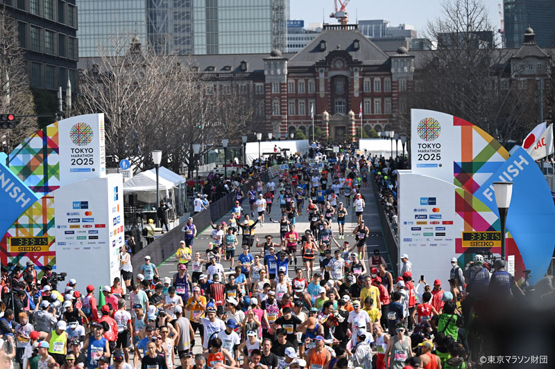 東京マラソン2026でオフィシャルタイマーを務めるセイコーが銀座・ビッグサイトなどでイベントを開催！