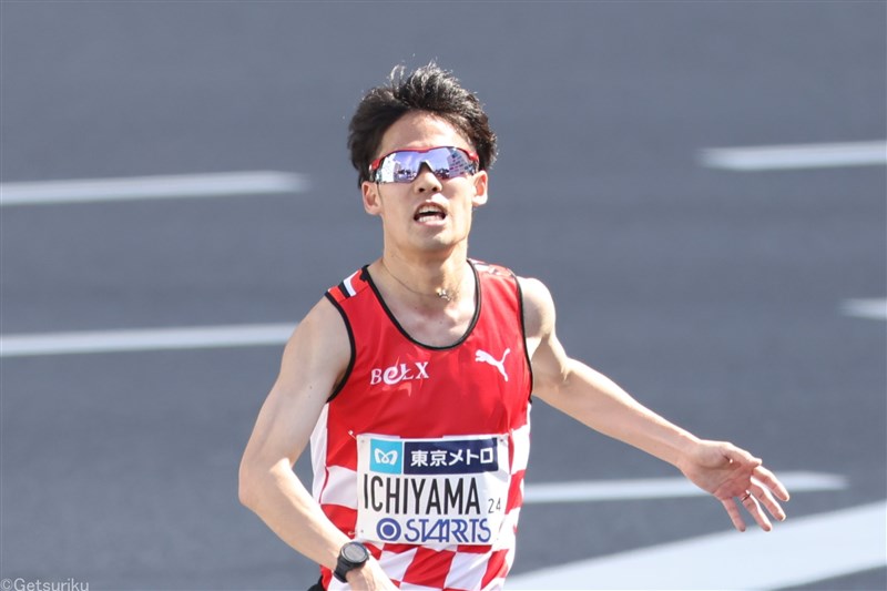市山翼が後半勝負で日本人3番手 MGC出場権獲得「もっと攻めた練習できる」／東京マラソン