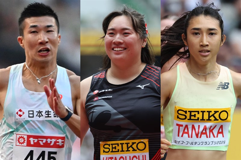 やり投・北口榛花、100m桐生祥秀、110mH泉谷駿介、3000m田中希実ら国内選手29人が参戦！ セイコーGGP出場第1弾発表