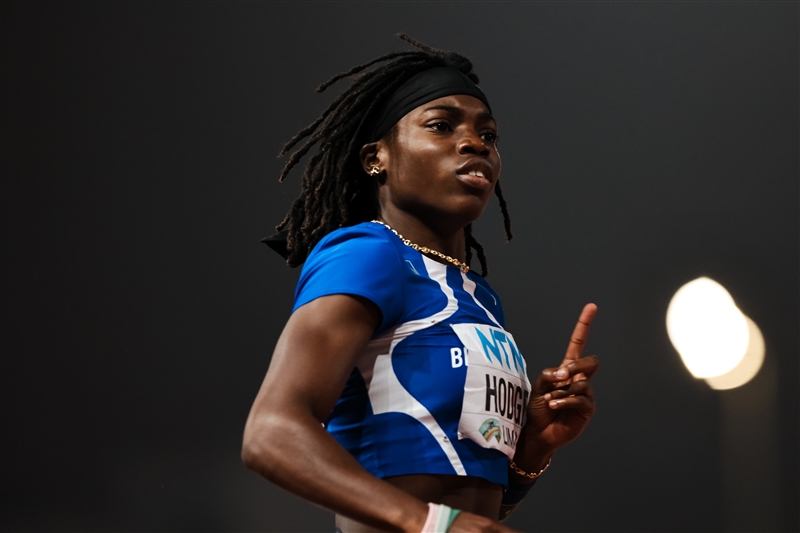 女子短距離のホッジがドーピング違反資格停止 24年U20世界選手権金メダル取り消し