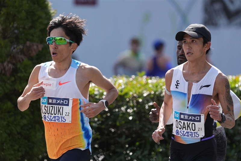 大迫傑が貫禄の日本人トップ、鈴木健吾が復調！MGC獲得は5人に 女子・コスゲイが2時間14分台／東京マラソン