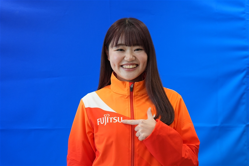 競歩日本代表の柳井綾音「あこがれのチーム」富士通へ「世界で活躍できるように」