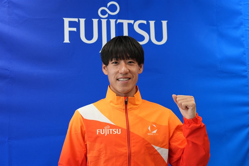 400mH小川大輝が富士通へ！地元大舞台で「今度こそ結果を出したい」五輪ファイナル見据えて