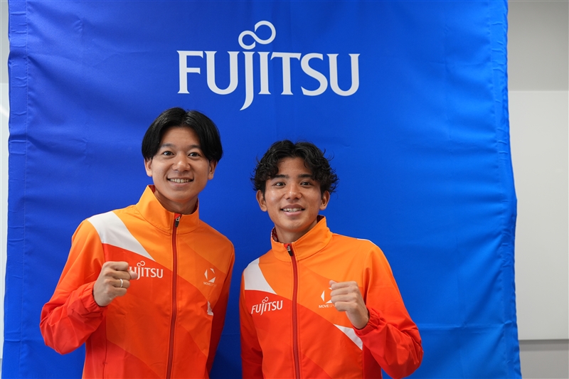 駒大・伊藤蒼唯と國學院大・上原琉翔が富士通へ「切磋琢磨しながら成長したい」