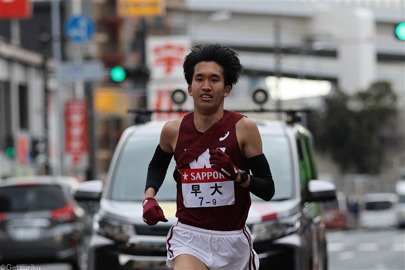 石塚陽士が現役引退 高校時代1500mで好記録 早大で箱根4年連続出場 学業と競技の両立図る