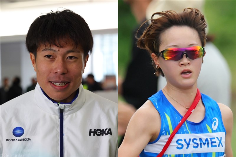 東アジアハーフ日本代表に平山大雅、中地こころ！全日本実業団ハーフで躍進のホープ 23年初開催の第2回大会