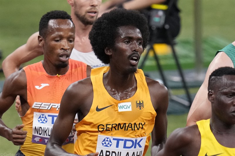 アブデラーヒが1万m今季世界最高の26分56秒58 円盤投チェーは72m26