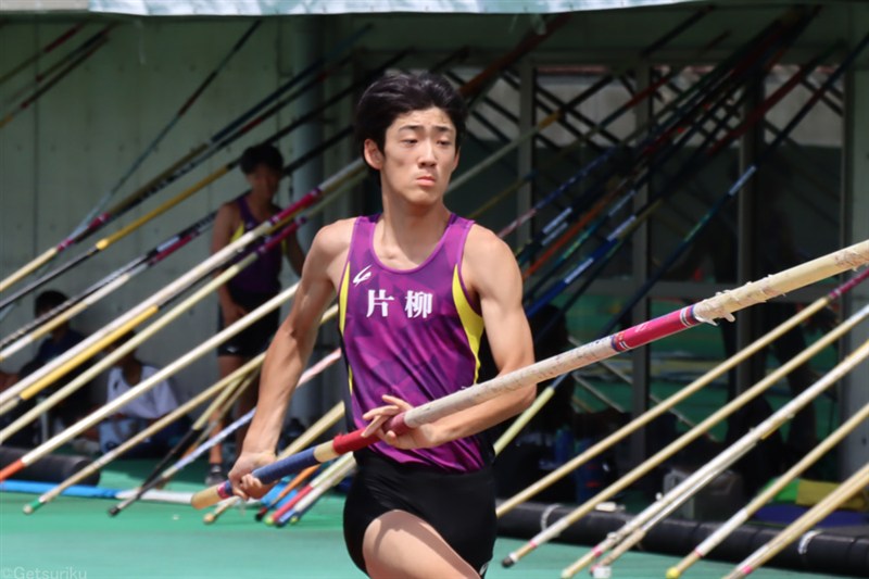 棒高跳・飯塚俊介が5m07の中学新！ 高校は井上直哉が大会新V／高松室内跳躍競技会