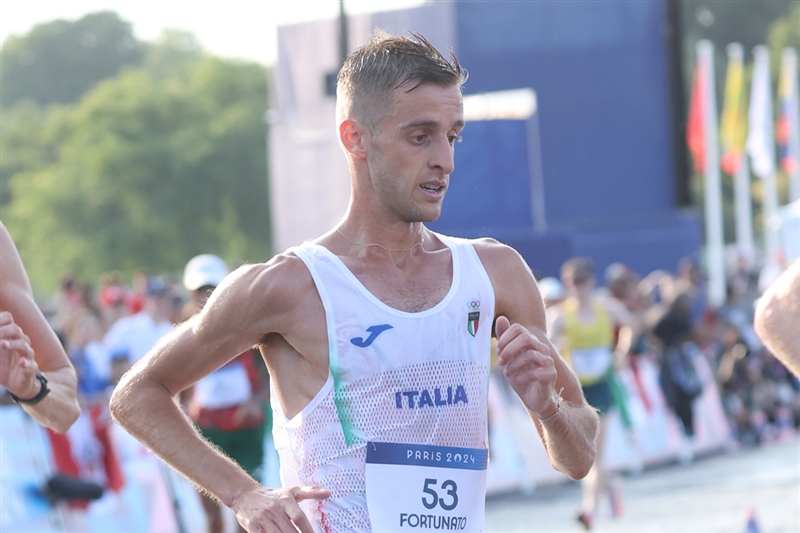 フォルトゥナートが室内での5000ｍ競歩で世界新 五輪2大会、世界陸上4度出場