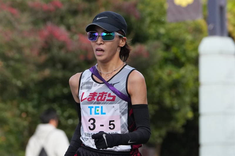 東京世界陸上代表・安藤友香「何かを得て終わるレースにしたい」／名古屋ウィメンズマラソン