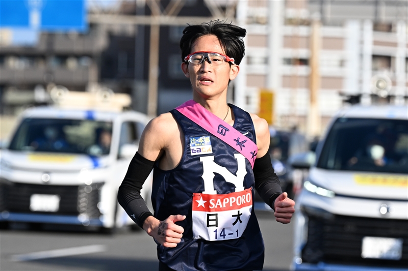 箱根駅伝1区出走の日大・山口彰太が1時間3分19秒で優勝！ 中央学大勢も上位で存在感示す／立川ハーフ