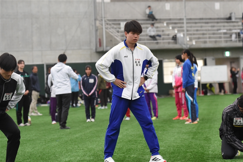 宮崎の地で高校トップ選手約270人が4泊5日の合宿！ 初日はあいにくの雨にも「このメンバーで切磋琢磨したい」