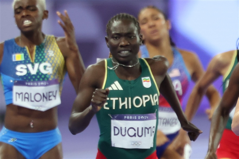 世界室内にパリ五輪女子800m銀メダリストのドゥグマら出場できず ビザ申請が承認されず