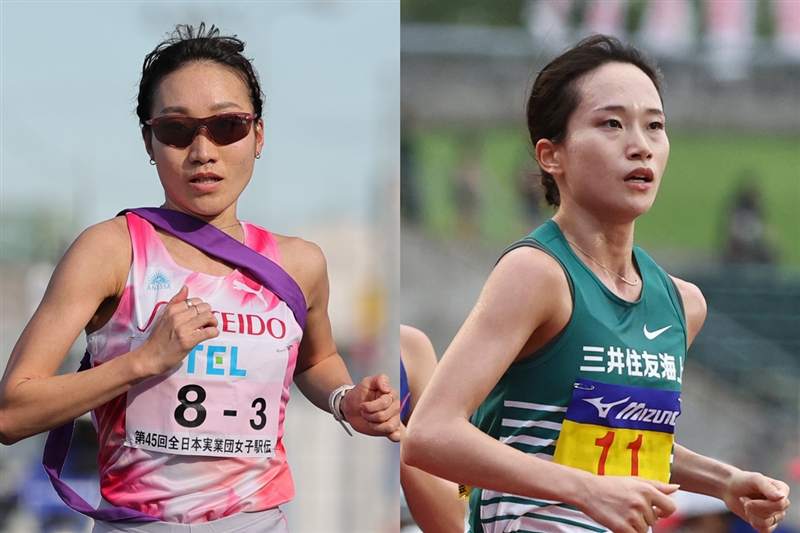 2度目の五島莉乃「一つひとつ丁寧に」初挑戦の樺沢和佳奈「楽しみたい」／名古屋ウィメンズマラソン