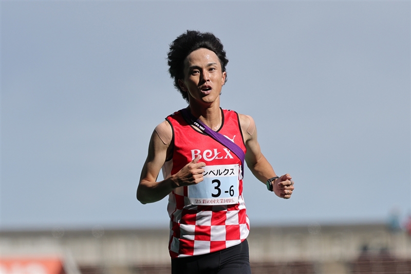 サンベルクスの岡本雄大がコモディイイダに移籍 「ニューイヤー駅伝出場を目標に頑張ります」