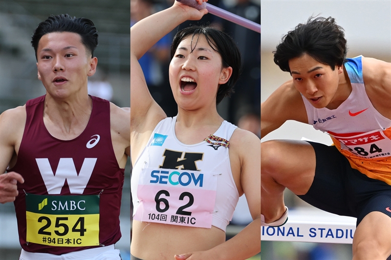 東京六大学対校エントリー発表 100m関口裕太、やり投の倉田紗優加ら オープン参加で泉谷駿介、豊田兼ら登録