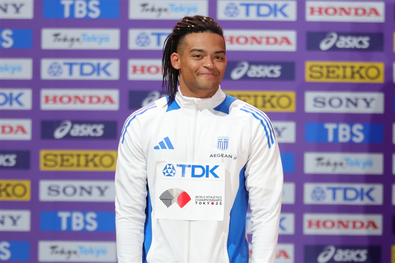 棒高跳・カラリスが世界歴代2位の6m17！ 東京世界陸上銅メダルの26歳 ブラッドフォードは6m台到達