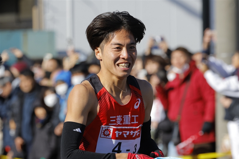 三菱重工・林田洋翔が3月末で現役引退 16年に全中、国体、ジュニア五輪の3冠、3000m中学記録樹立 実業団ではハーフでも好走