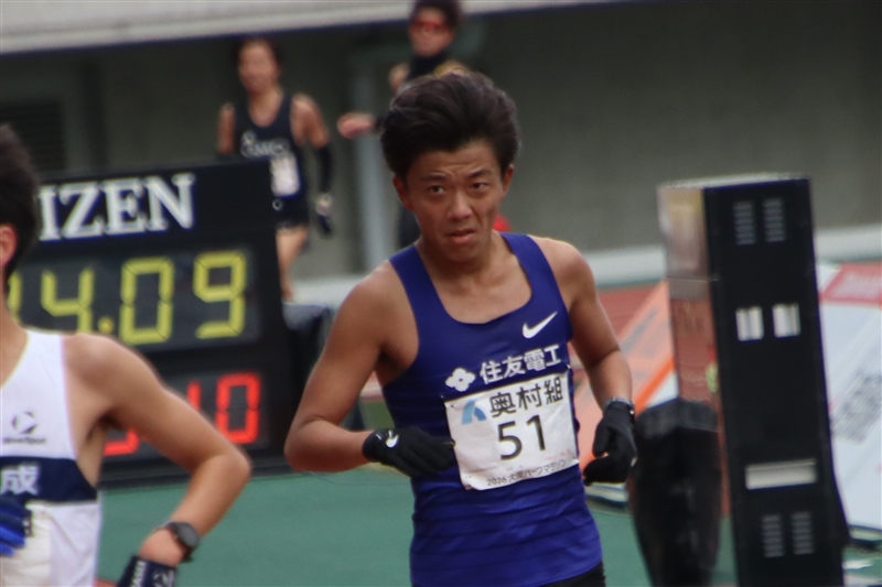 住友電工・村本一樹が兵庫実業団選手権で現役引退 兵庫県立大などで長距離を中心に活躍