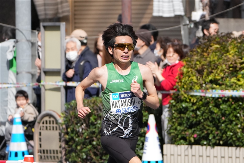 JR東日本・片西景が東京マラソンで現役引退 「たくさんの支えと声援が原動力でした」 駒大時代にユニバ金