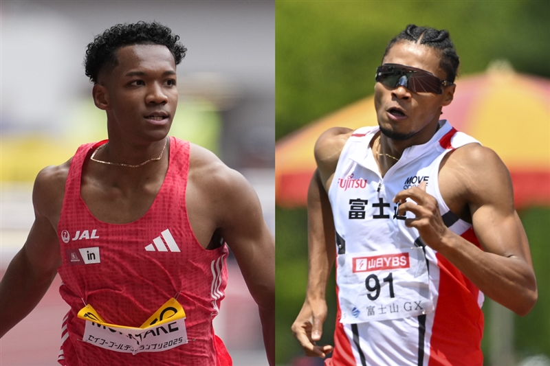 セイコーGGPに世界陸上入賞の村竹ラシッド＆中島佑気ジョセフが出場！ 中島ひとみ、豊田兼らもエントリー