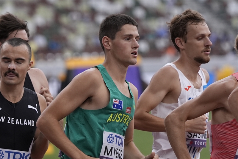 マイヤーズが1500m3分30秒42が優勝 走高跳はオリスラガース、棒高跳はケネディが貫禄勝ち／WAコンチネンタルツアー